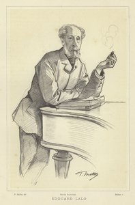 Edouard Lalo , fransk komponist